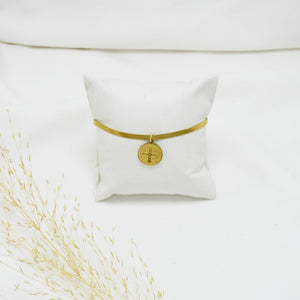 PULSERA GOLD SAN BENITO IV