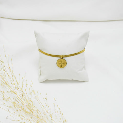 PULSERA GOLD SAN BENITO IV