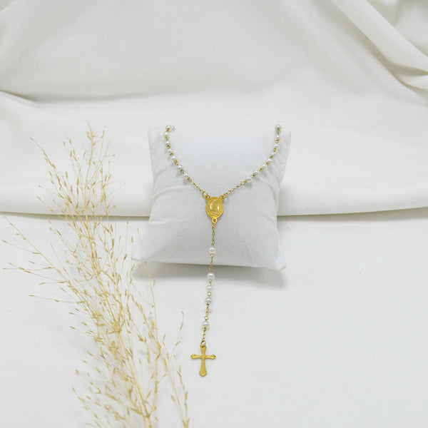 ROSARIO PERLAS IV GOLD SAN BENITO