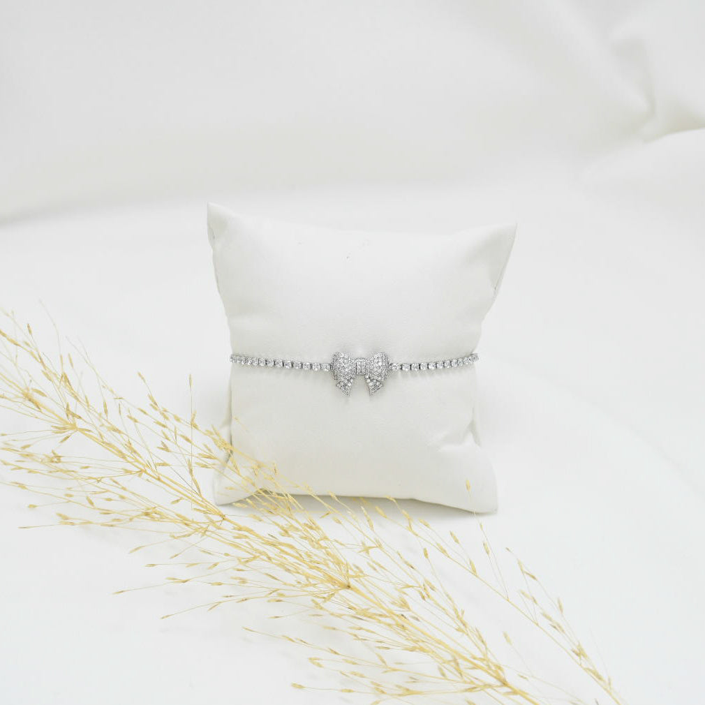 PULSERA REGULABLE SILVER KITTY