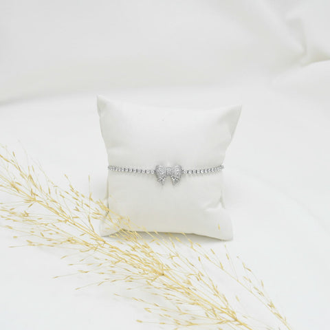 PULSERA REGULABLE SILVER KITTY