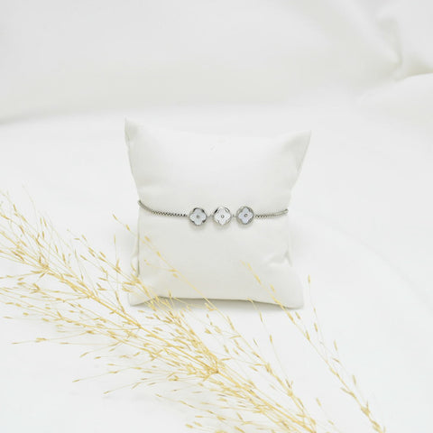 PULSERA REGULABLE SILVER NICOLLE