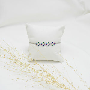 PULSERA REGULABLE SILVER GAIA