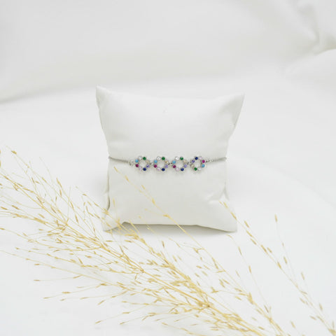 PULSERA REGULABLE SILVER GAIA