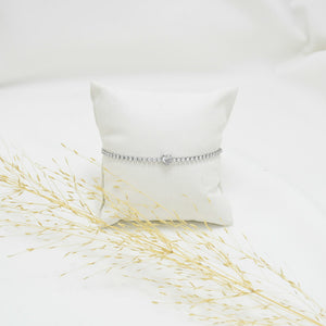 PULSERA REGULABLE SILVER GABY