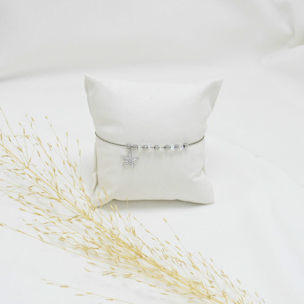 PULSERA REGULABLE SILVER SINDY