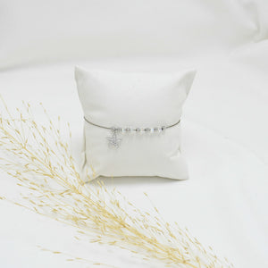 PULSERA REGULABLE SILVER SINDY