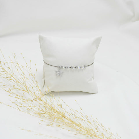 PULSERA REGULABLE SILVER SINDY
