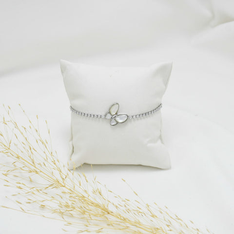 PULSERA REGULABLE SILVER MARI