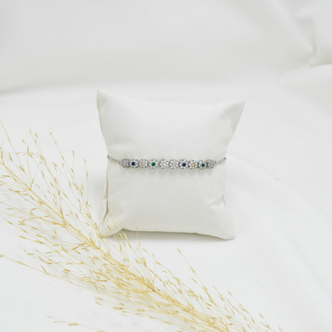 PULSERA REGULABLE SILVER IRIS