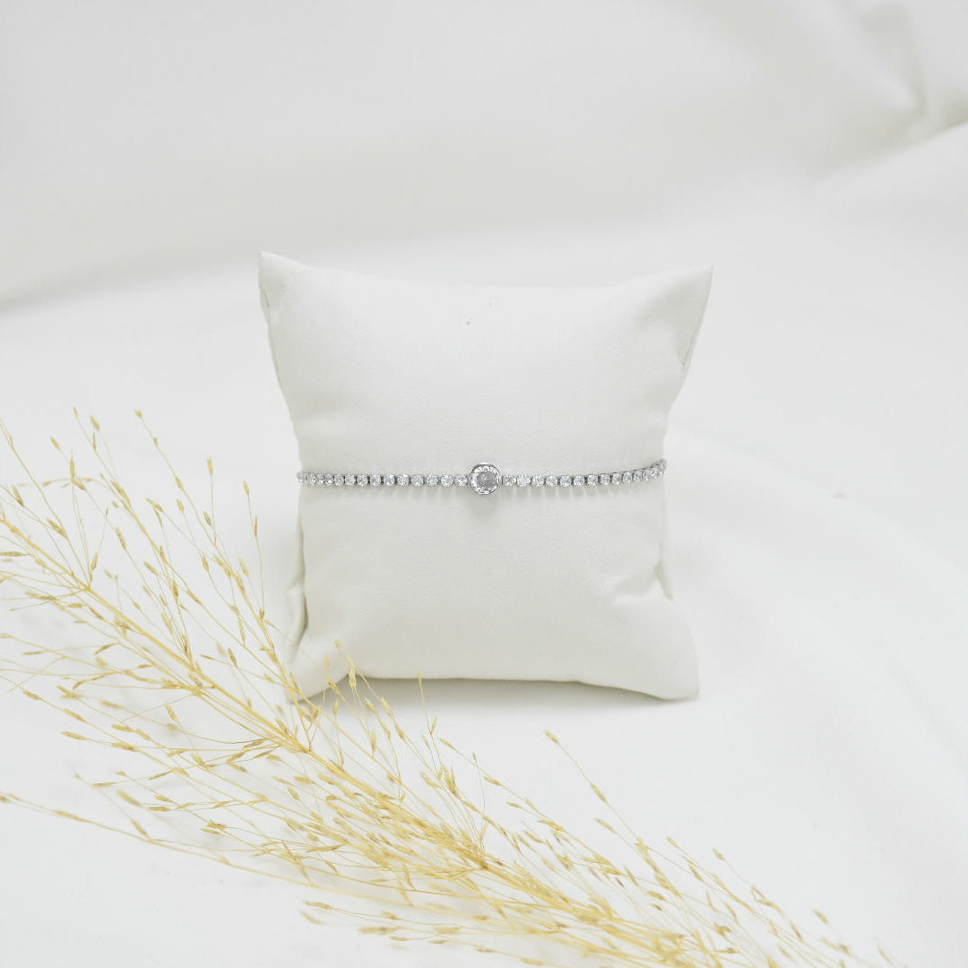 PULSERA REGULABLE SILVER RITA