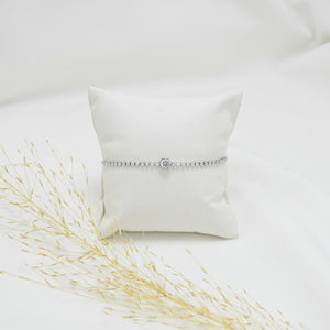PULSERA REGULABLE SILVER RITA
