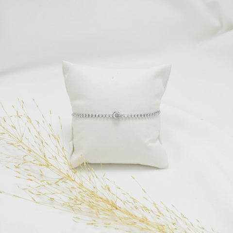 PULSERA REGULABLE SILVER RITA