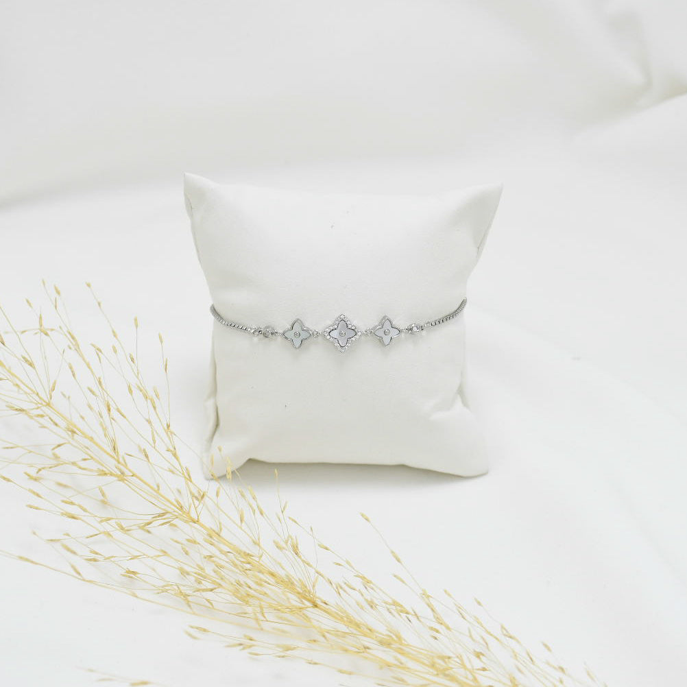 PULSERA REGULABLE SILVER CARO