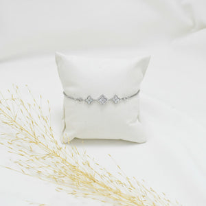 PULSERA REGULABLE SILVER CARO