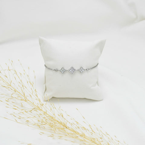 PULSERA REGULABLE SILVER CARO