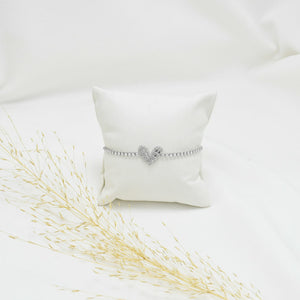 PULSERA REGULABLE SILVER TERESITA
