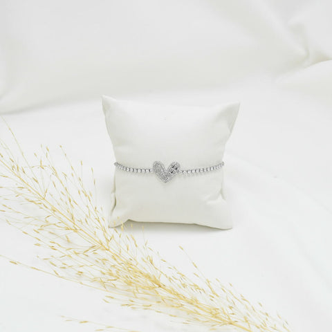 PULSERA REGULABLE SILVER TERESITA