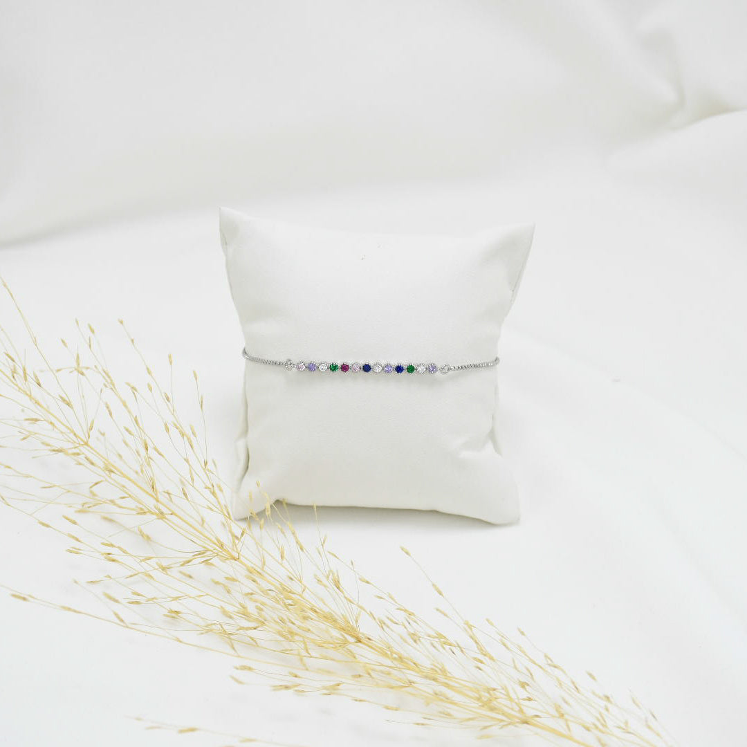 PULSERA REGULABLE SILVER ANNE