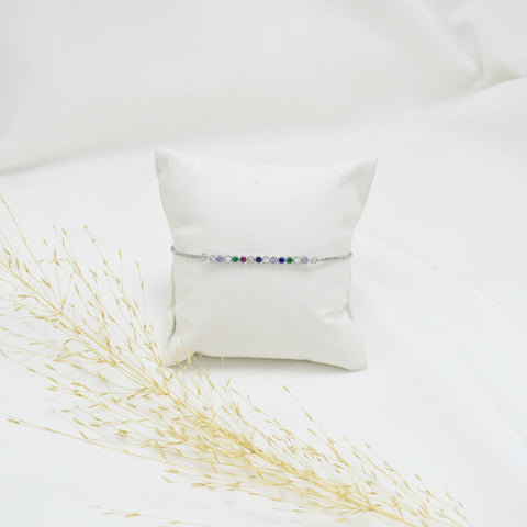 PULSERA REGULABLE SILVER ANNE