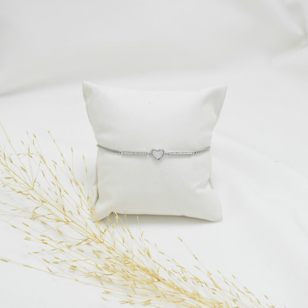 PULSERA REGULABLE SILVER ELI