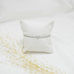 PULSERA REGULABLE SILVER ELI