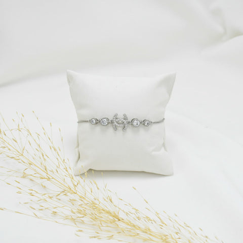 PULSERA REGULABLE SILVER MAFER