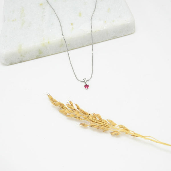 CADENA SILVER ESMERALDA