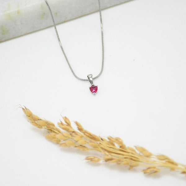 CADENA SILVER ESMERALDA