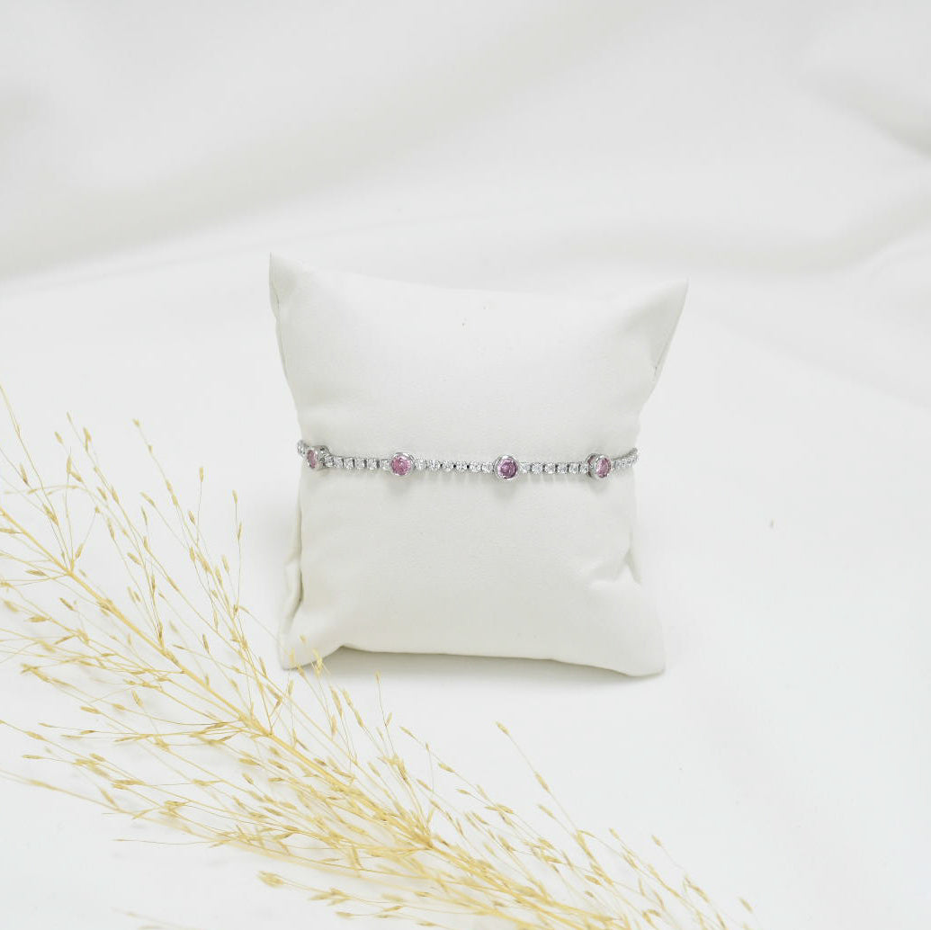 PULSERA REGULABLE SILVER ROSSE