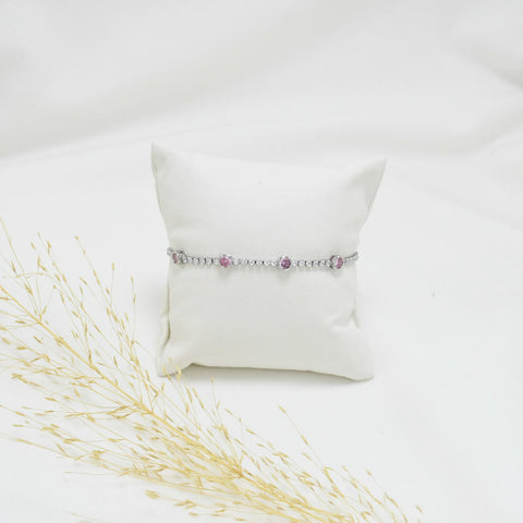 PULSERA REGULABLE SILVER ROSSE