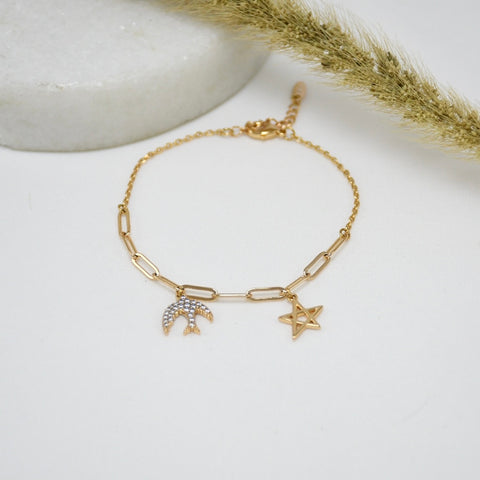 PULSERA INOX MELANY