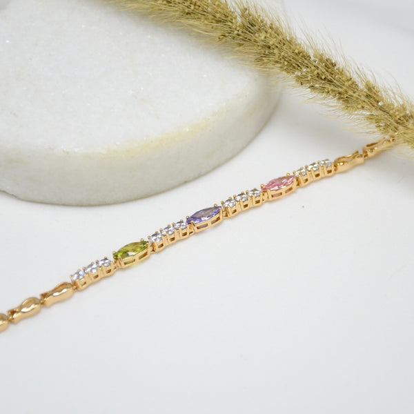 PULSERA GOLD DELUXE SALMA