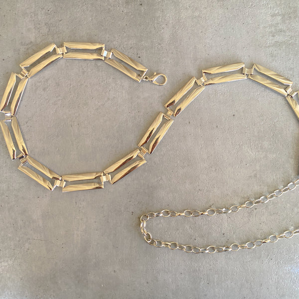 CINTURÓN METÁLICO SILVER SIENNA