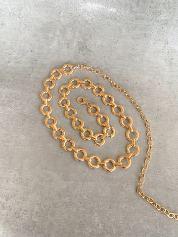 CINTURÓN METÁLICO GOLD AURA