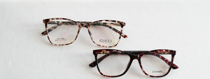 LENTES BEIGE PRINT