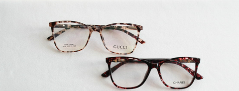 LENTES BEIGE PRINT