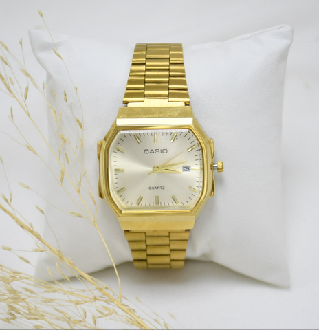 RELOJ DE VARON GOLD CASSIO RICARDO