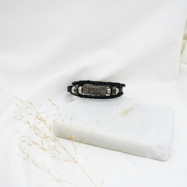 PULSERA VARONIL MONT BLANC