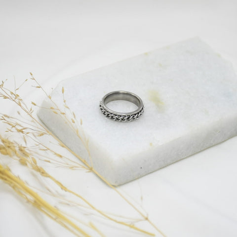 ANILLO SILVER VARONIL LEONARDO