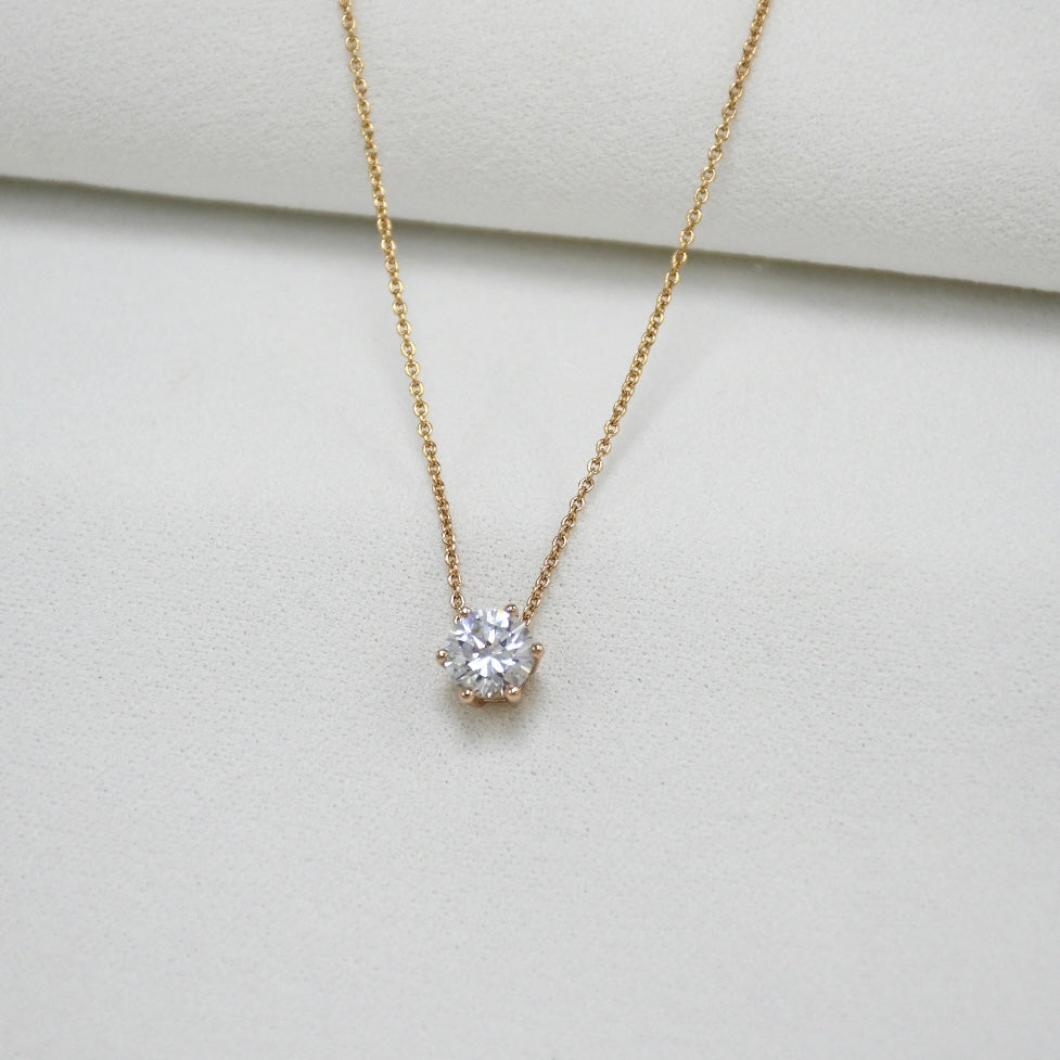 COLLAR GOLD DIAMANTE