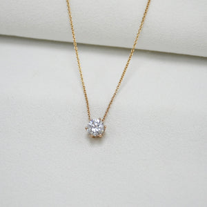 COLLAR GOLD DIAMANTE