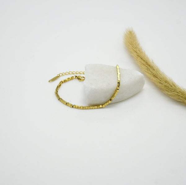 PULSERA YULI GOLD