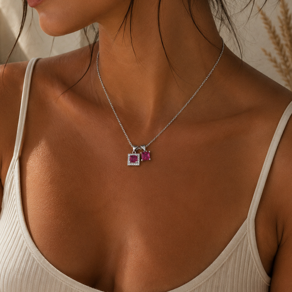CADENA SILVER ROSIE