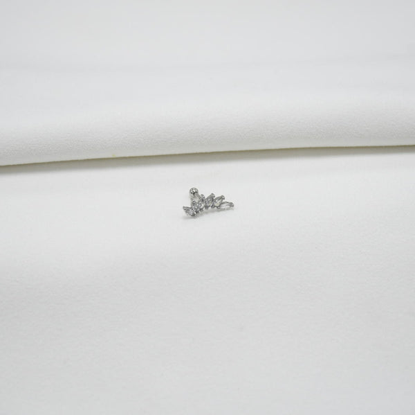 PIERCING SILVER SHIRA