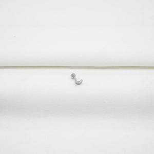 PIERCING SILVER MOON