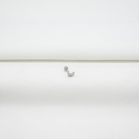 PIERCING SILVER MOON