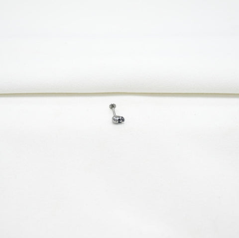 PIERCING SILVER CALAVERA