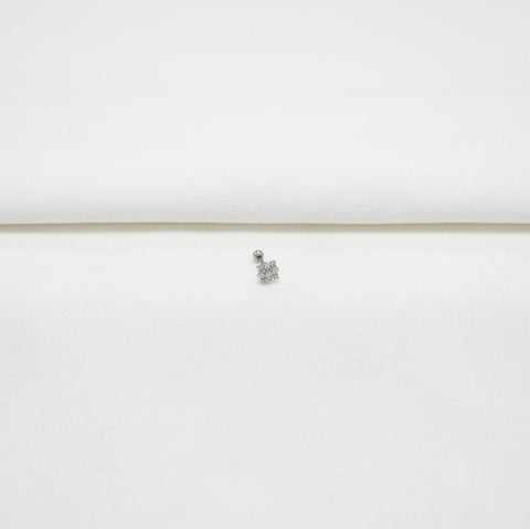 PIERCING SILVER GIA