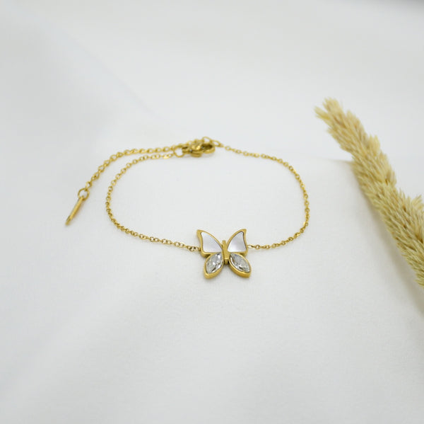PULSERA BUTTERFLY NÁCAR